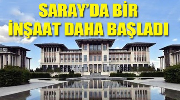 Saray'a 650 Milyonluk Yeni Makyaj
