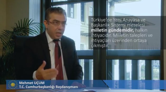 Saray'dan Başkanlık Videosu