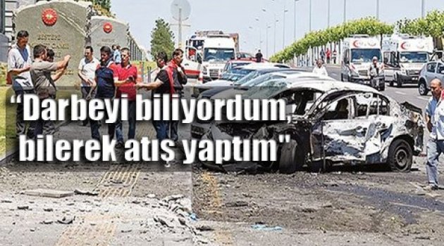 Saray'ı Vuran Pilot İtiraf Etti: Cemaattenim