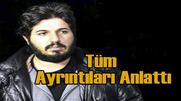 Sarraf, ABD’de tutuklandığı günü anlattı