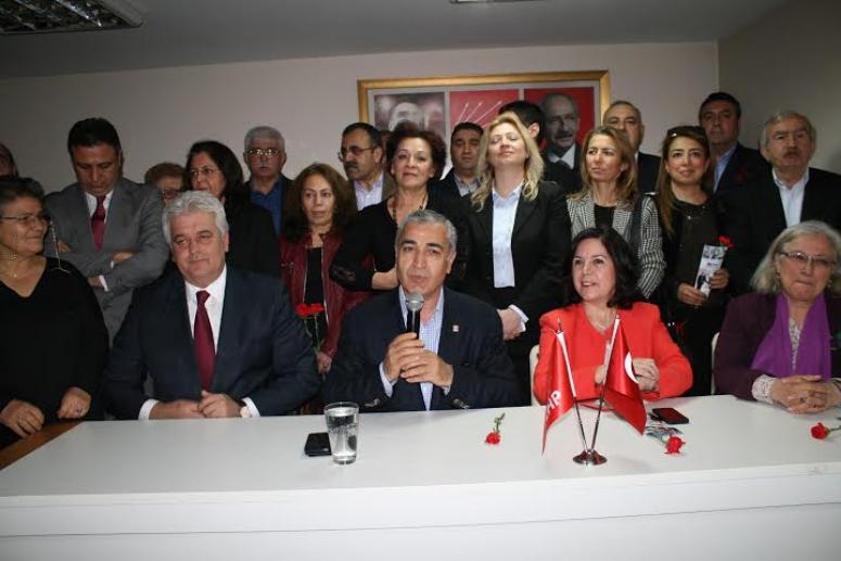 SAYGILI “OMUZ OMUZA MÜCADELE” VAAD ETTİ