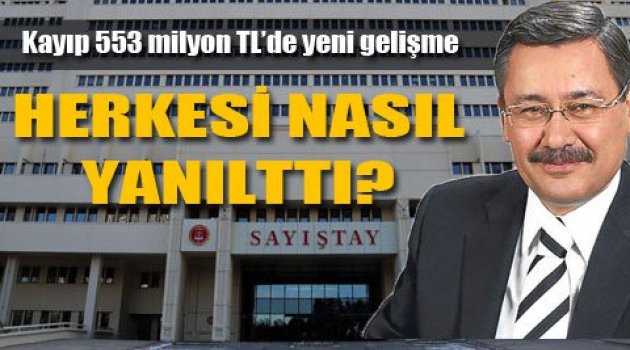 Sayıştay'dan Melih Gökçek'e şok!