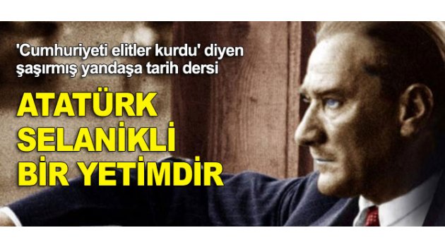 Saymaz'dan İhsan Aktaş'a Cumhuriyet Tarihi Dersi