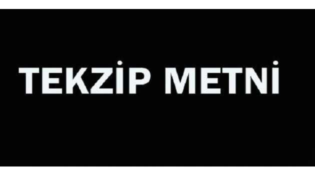 Seferihisar Belediyesi hakkındaki habere tekziptir