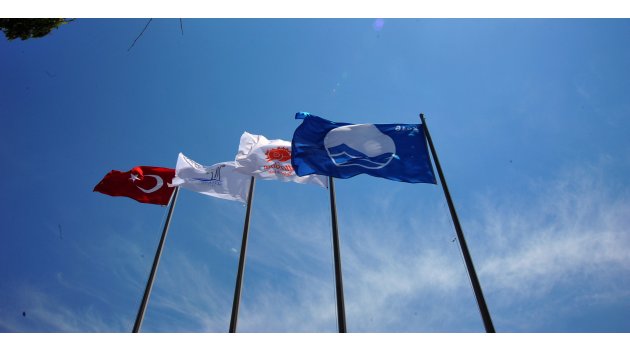 Seferihisar Plajları Mavi Bayraklarla Donandı
