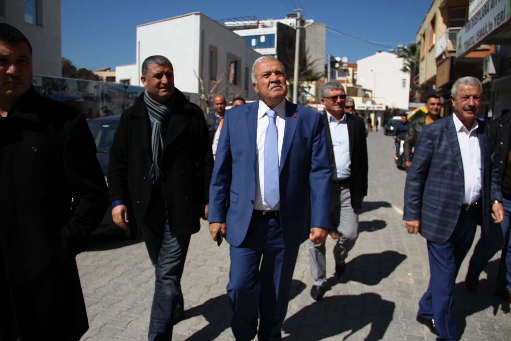 Abdurrezzak Erten’den Seferihisar ve Selçuk çıkarması