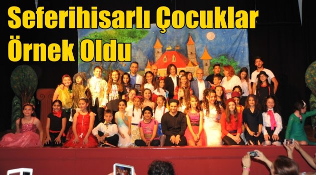 SEFERİHİSARLI ÇOCUKLAR’DAN ÖRNEK DAVRANIŞ