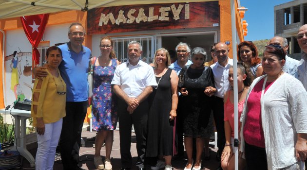 Seferihisarlı Çocukların Masalevi Açıldı