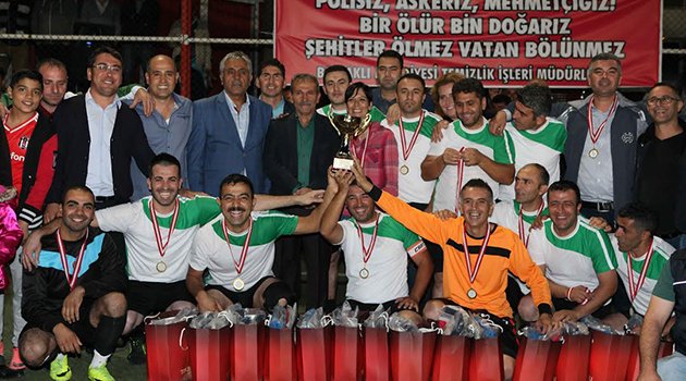 Şehidin Adına Yakışan Turnuva!