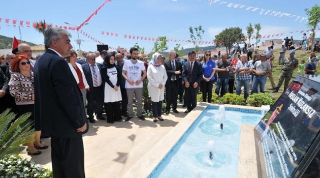 Şehit Arslan Kulaksız'ın Adı Parkta Yaşayacak