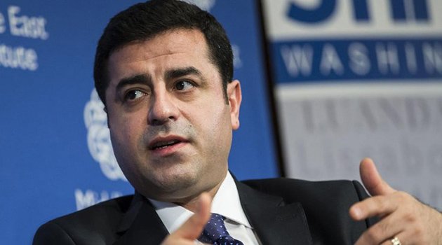 Selahattin Demirtaş: Demokratik Siyasette Israr Ediyoruz
