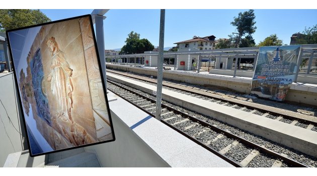 Selçuk istasyonuna tarihi dokunuş