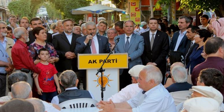 BİNALİ YILDIRIM: "7 HAZİRANDA DESTAN YAZACAĞIZ"