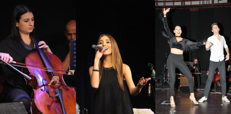 GÜZELBAHÇE'DE MUHTEŞEM YENİ YIL KONSERİ