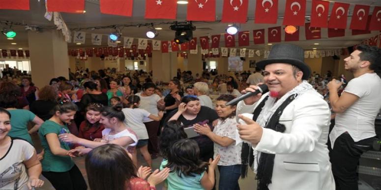 GÜZELBAHÇELİ ANNELER MİKROP HİKMET’LE COŞTU