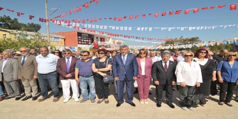 GÜZELBAHÇE’DE 19 MAYIS COŞKUSU