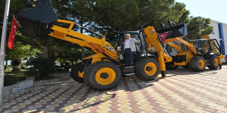 GÜZELBAHÇE'NİN ARAÇ FİLOSU GÜÇLENİYOR
