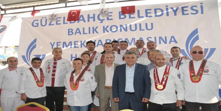 EN GÜZEL BALIK YEMEĞİ YAPANLAR ÖDÜLLENDİRİLDİ