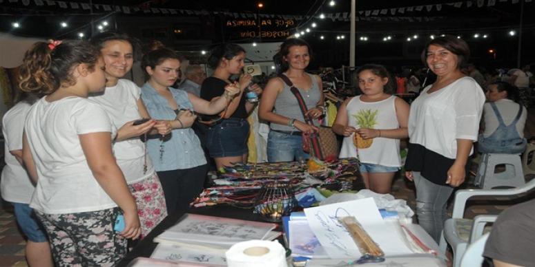 GECE PAZARI’NA SESSİZ AÇILIŞ