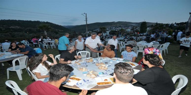 GÜZELBAHÇE’DE IFTAR SOFRASI