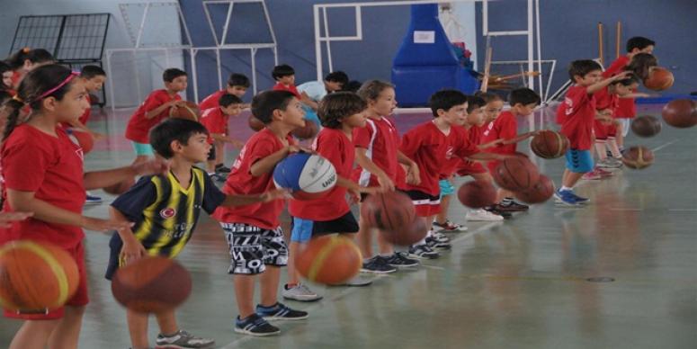 GELECEĞİN BASKETÇİLERİ YETİŞİYOR
