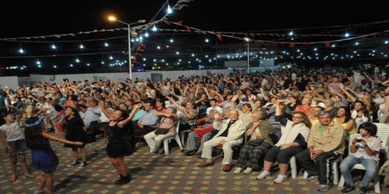 DENİZ FESTİVALİ’NDE MUHTEŞEM FİNAL