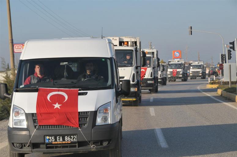 GÜZELBAHÇE’NİN ARAÇ FİLOSU GÜÇLENDİRİLDİ
