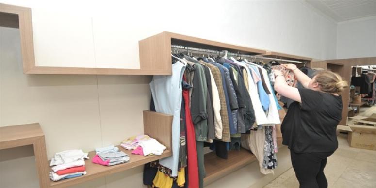 HAVALAR ISINDI SOSYAL MARKET’IN STOĞU TÜKENDI