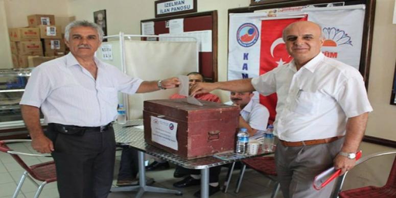 "TÜM YEREL-SEN SENDİKASI, ESHOT’TA TEMSİLCİ SEÇİMİ YAPTI"