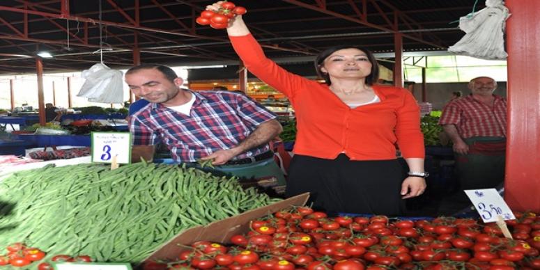 MHP’Lİ KILIÇ TEZGAHA GEÇTİ TARIM POLİTİKALARINI ANLATTI
