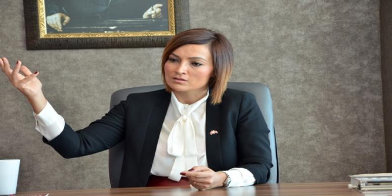 MHP'Lİ SENEM KILIÇ’TAN ÇAĞRI: ŞİMDİ DEĞİLSE NE ZAMAN?