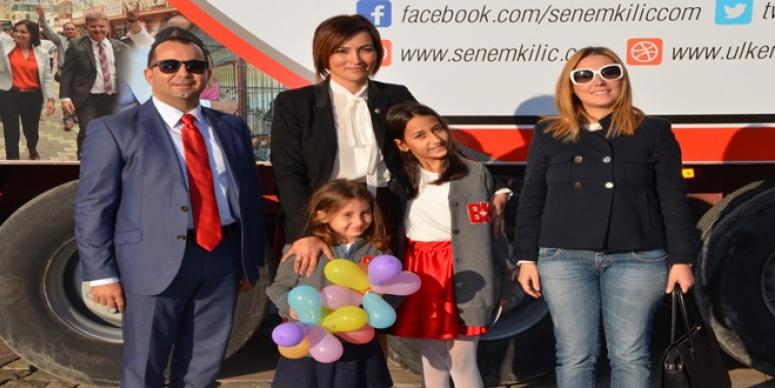 SENEM KILIÇ: UMUTSUZ OLMAYIN! TÜRKİYE CUMHURİYETİ’NİN MHP’Sİ VAR.