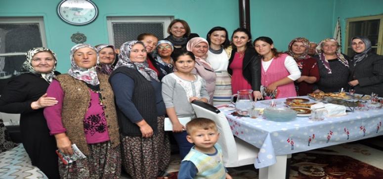 MHP'Lİ KILIÇ'TAN SUSUZ KÖYE ZİYARET