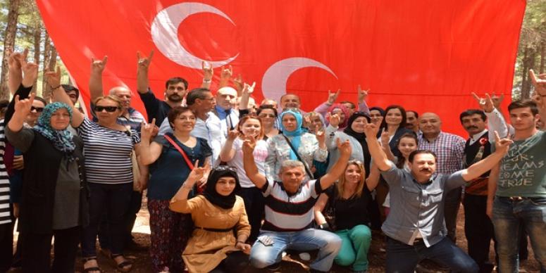 SENEM KILIÇ: MHP İKTİDARI TÜRKİYE'Yİ ZİRVEYE TAŞIR