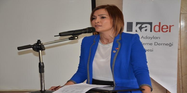 SENEM KILIÇ: “MECLİSTE KADINLARIN SESİ OLACAĞIM”