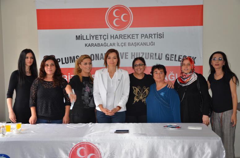 SENEM KILIÇ: TÜRKİYE'NİN GÜVENLİĞİ HER TÜRLÜ SİYASETİN ÜSTÜNDEDİR