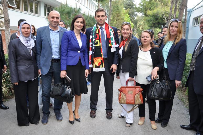 MHP’Lİ KILIÇ’TAN SAAT 05.00 MESAİSİ