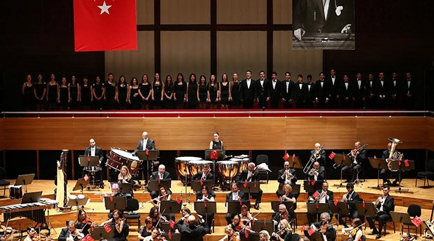 Senfoni’den Cumhuriyet Bayramı Özel Konseri