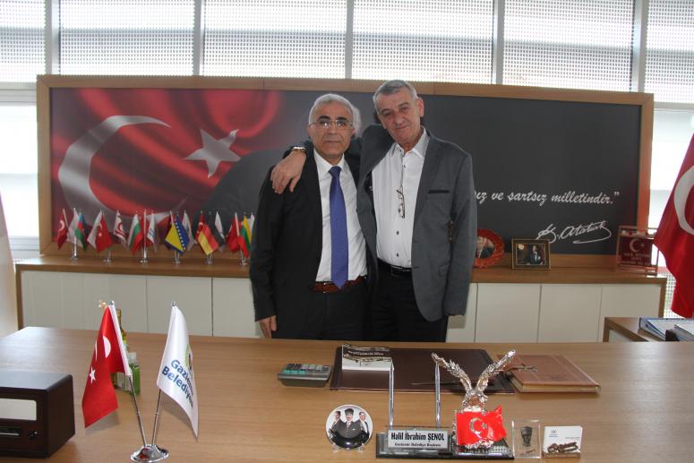 Başkan Şenol’dan Yüksel Demirsoy’a ‘tam destek’