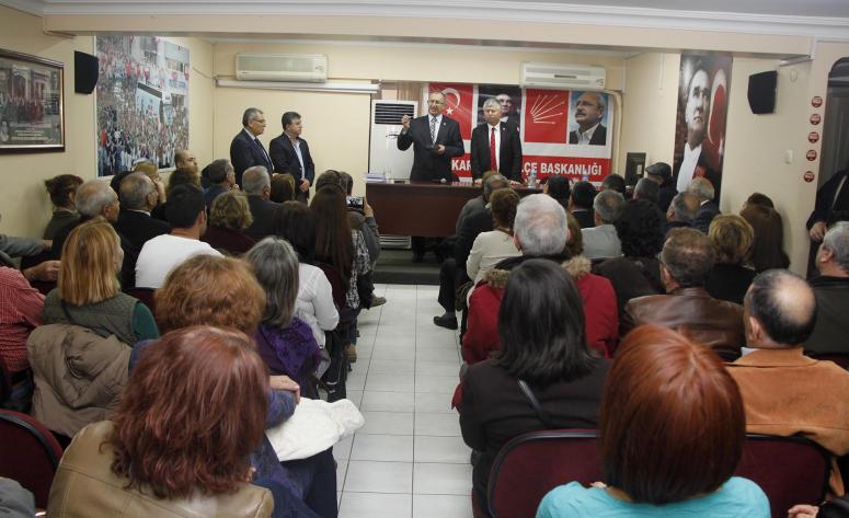 KARŞIYAKA SERTEL’İ BAĞRINA BASTI