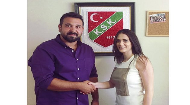 Sevinç Dalgıç Karşıyakada