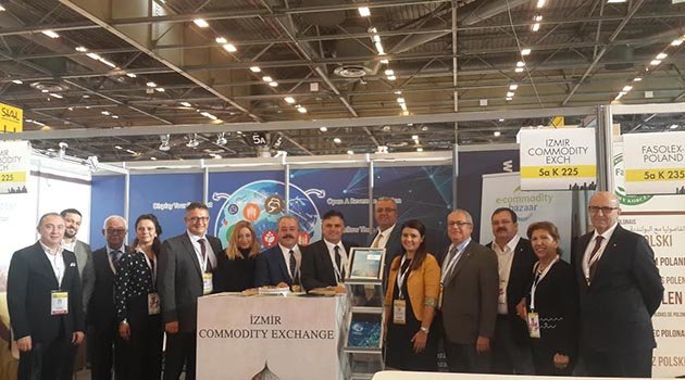 SIAL 2016 Uluslararası Gıda ve İçecek Fuarı’na E-Commodity Bazaar Damgası