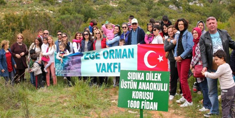 ONLAR BÜYÜRKEN AĞAÇLARI DA BÜYÜYECEK
