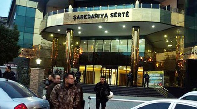 Siirt Belediyesi Eşbaşkanı Bakırhan Tutuklandı