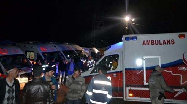 Siirt'te Bakır Madeninde Göçük 2 İşçi Yaşamını Yitirdi