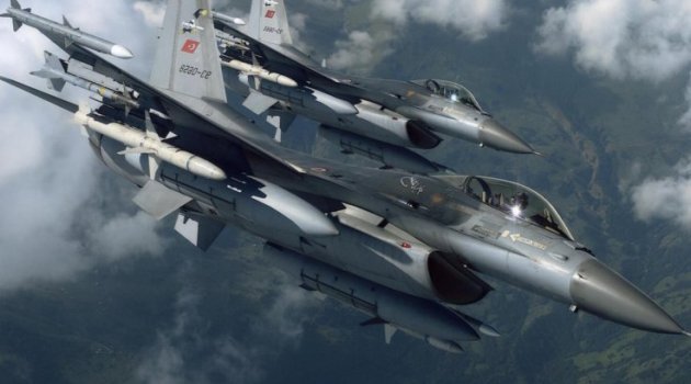 Silahlı Kuvvetlerden Kuzey Irak'a Hava Saldırısı