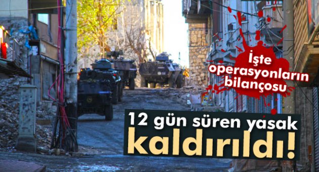 SİLVAN'DA YASAK KALKTI; İŞTE BİLANÇO!