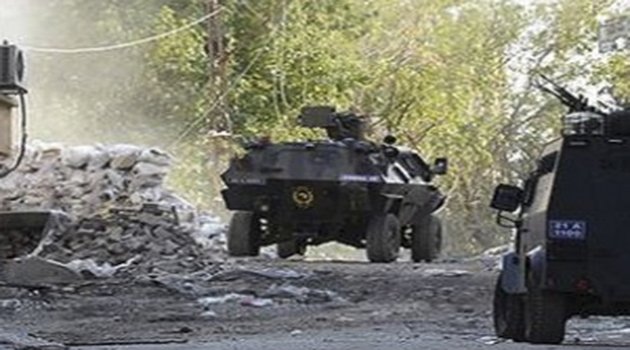 Silvan'da Patlama