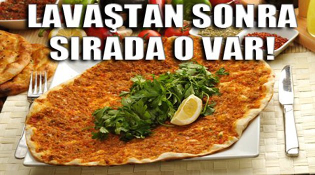 Şimdi de 'Lahmacun' Krizi