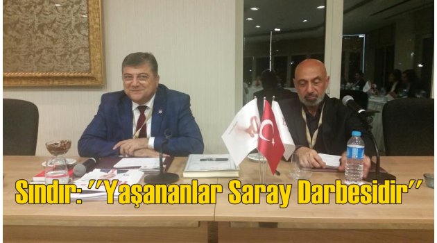 Sındır: ''Damat gelirse Monarşi, başkası gelirse Otokrasi!''